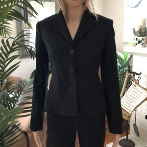 Laundry black blazer